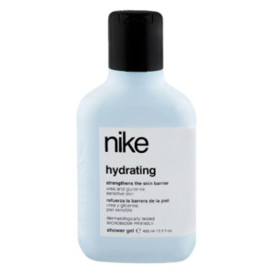 Nike Hydrating Strengthens The Skin Barrier Shower Gel, For Sensitive Skin, 400ml