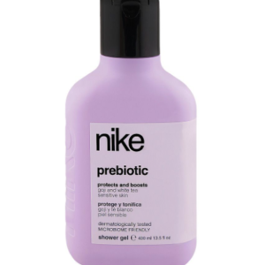 Nike Prebiotic Protect Shower Gel for Sensitive Skin – Boost & Care Formula, 400ml