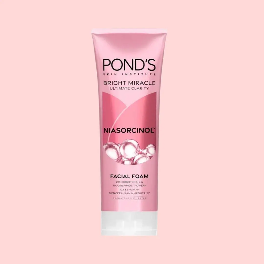 Ponds Bright Miracle Face Wash - 100g