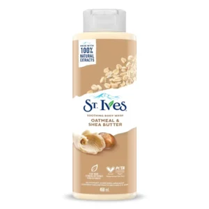 St. Ives- Nourish and Soothe Oatmeal Shea Butter Body wash 450ml
