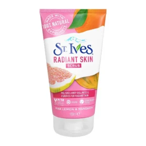 St. Ives Pink Lemon & Mandarin Radiant Skin Scrub 150ml