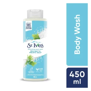 St. Ives- Body Wash Sea Salt & Pacific Kelp 450ml