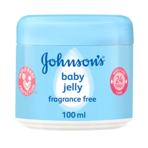 Johnson's Fragrance Free Baby Jelly – 24 Hour Moisture Protection – 100ml