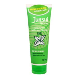 Junsui Cool Facial Wash With Whitening 100g