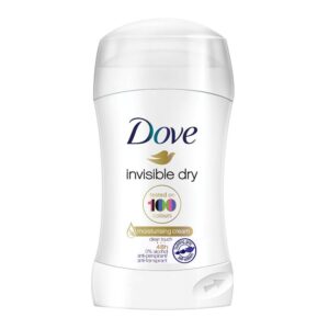 Dove 48H Invisible Dry Anti-Perspirant Deodorant Stick 0% Alcohol 40ml