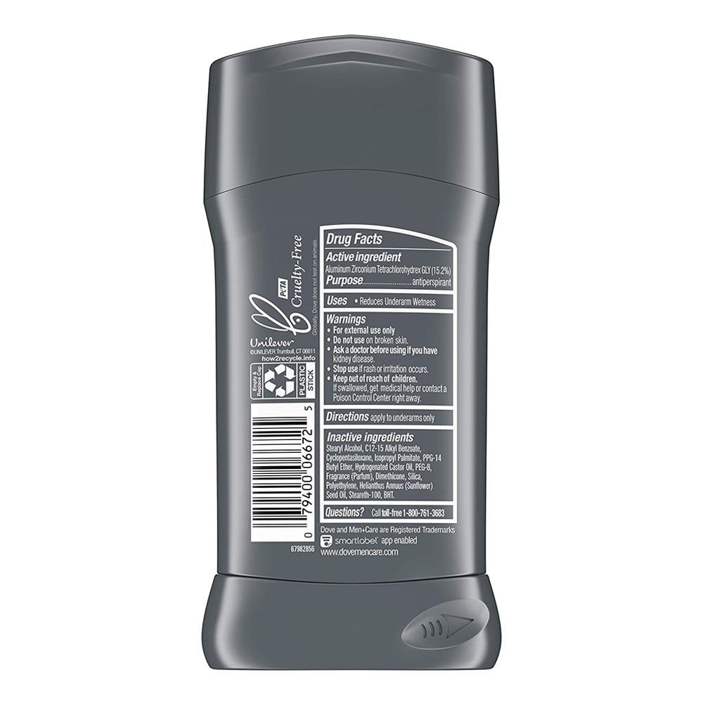 Dove Men Care Deodorant Stick 48H Extra Fresh Comfort - Image 2