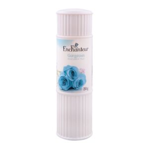 Enchanteur Gorgeous Talcum Powder, 250g