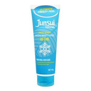 Junsui Ice Cool Face Wash With Whitening 100g