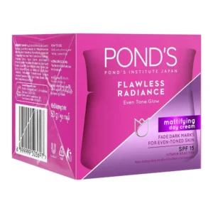 Pond’s Flawless Radiance Even Tone Glow Mattifying Day Cream SPF 15 PA++ 50g