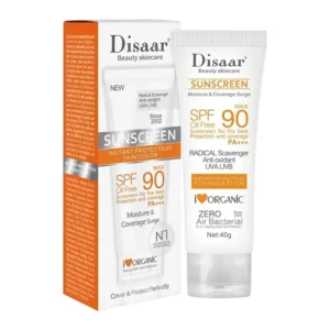 Disaar Sunscreen Cream SPF90 40g