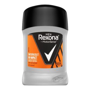 Rexona Men 48H Motion Sense Workout Hi-Impact Anti-Perspirant Deodorant Stick 40ml