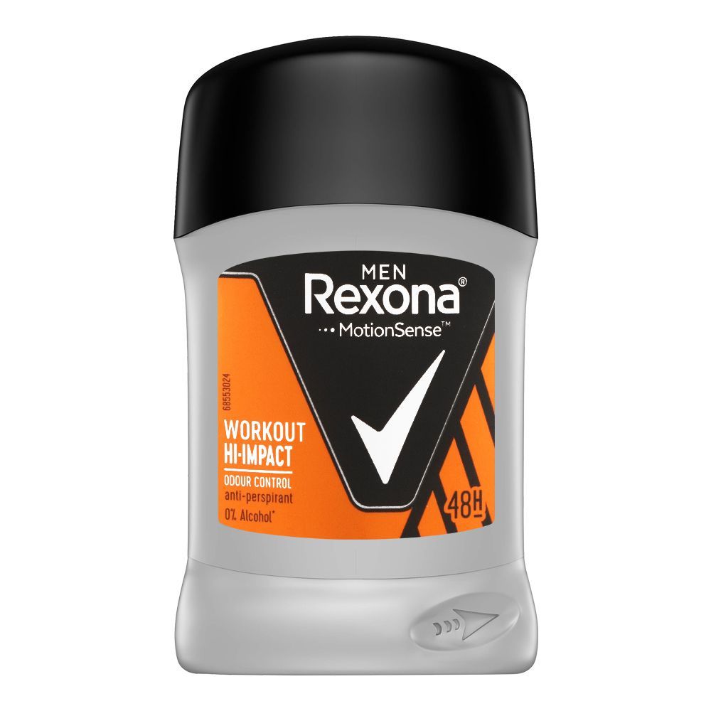 Rexona Men 48H Motion Sense Workout Hi-Impact Anti-Perspirant Deodorant Stick 40ml