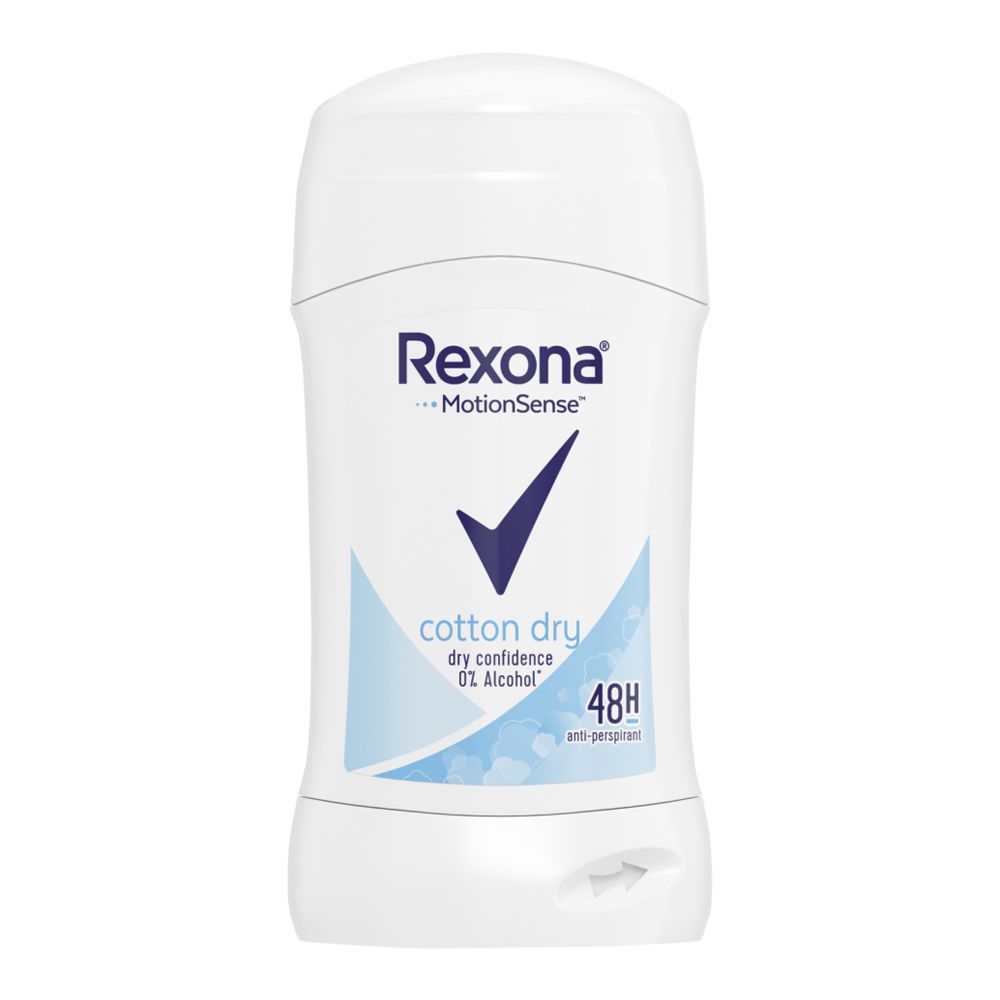Rexona Motion Sense Cotton Dry Deodorant Stick 40g