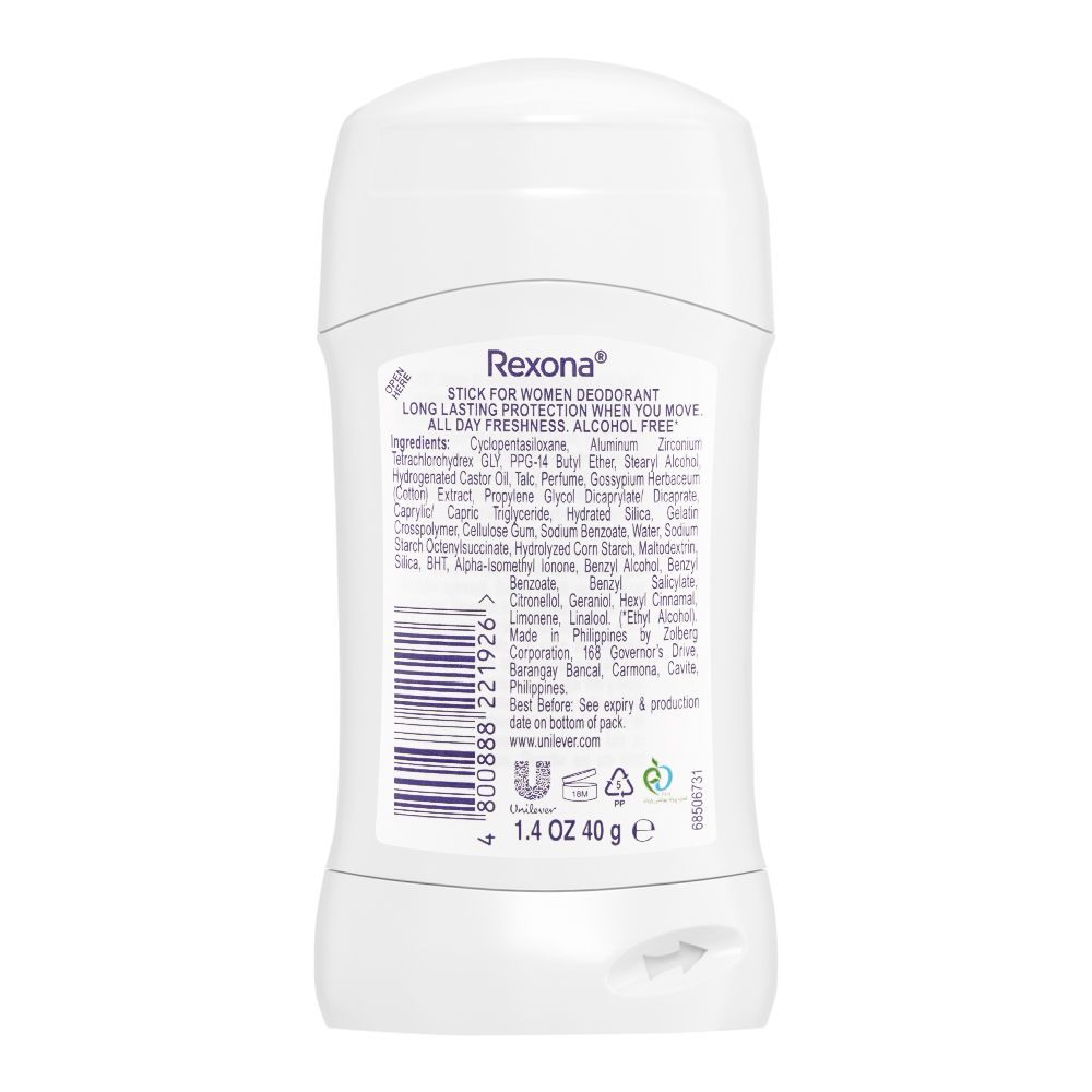 Rexona Motion Sense Cotton Dry Deodorant Stick 40g - Image 2