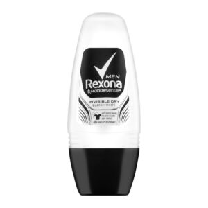 Rexona Men Motion Senses Invisible Dry Black & White 48H Anti-Perspirant Roll On 50ml