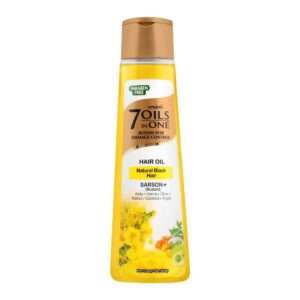 Emami 7 Oils In One Sarson Natural Black Hair Oil 200ml