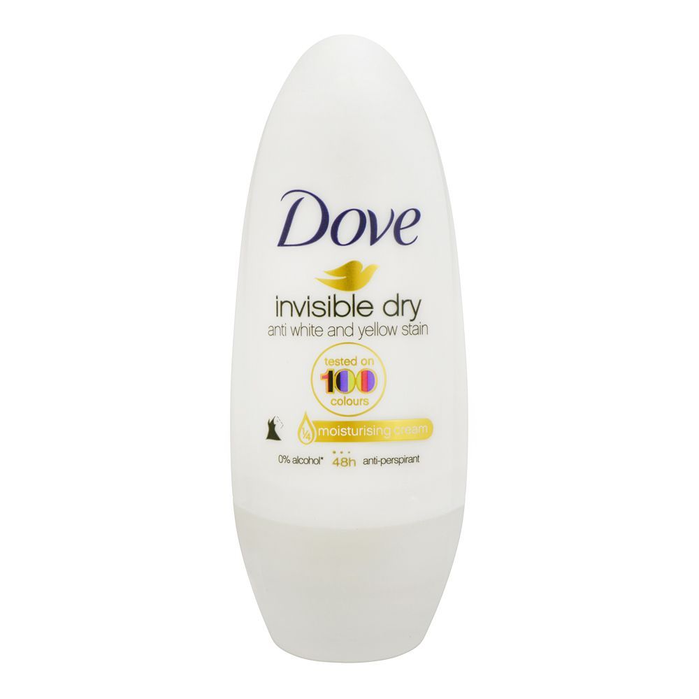 Dove Invisible Dry Deodorant Roll On 40ml