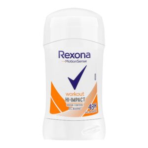 Rexona Motion sense Workout Hi-Impact Deodorant Stick 40g
