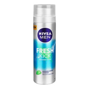 Nivea Men Fresh Kick Shaving Foam 200ml