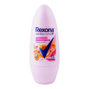 Rexona Motion Activated Advanced Brightening Roll On 45ml