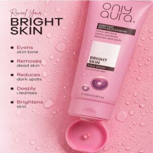 Only Aura Bright Skin Facewash 100ml