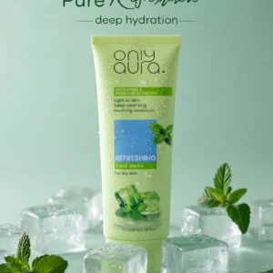 Only Aura Refreshing Face Wash 100ml