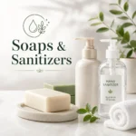 Soaps & Sanitizers