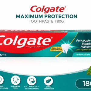 Colgate Maximum Cavity Protection toothpaste 180g