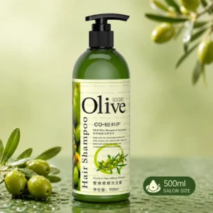 Olive Nourishing Care Shampoo for Colored & Permed Hair – 500ml