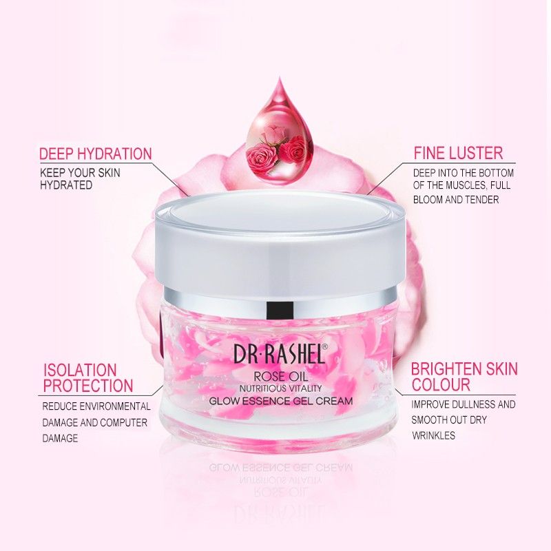 Dr. Rashel Rose Oil Glow Essence Gel Cream 50g - Image 2
