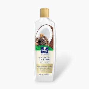 Parachute Advansed Coconut and Castor Nourishing Care Shampoo 340ml