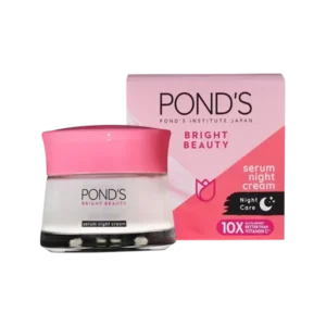 Ponds Bright Beauty Serum Night Cream 50g