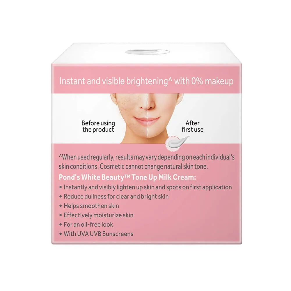 Ponds Tone Up Milk Cream 50g - Image 2