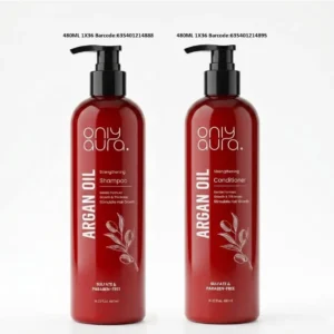 Only Aura strengthening Shampoo + Conditioner 480ml