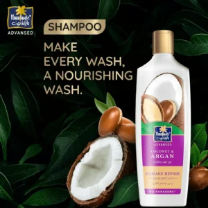 Parachute Advansed Coconut and Argan Damage Repair Shampoo 340ml