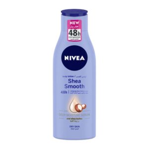 Nivea Shea Smooth Dry Skin Body Lotion 250ml